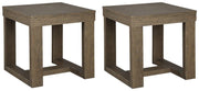 Cariton End Table Set - Theo's Factory Direct Mattress & Furniture (Columbus, OH)