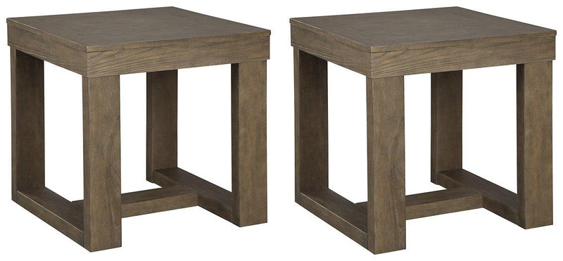 Cariton End Table Set - Theo's Factory Direct Mattress & Furniture (Columbus, OH)