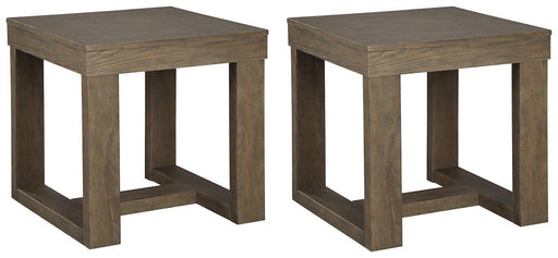 Cariton End Table Set - Theo's Factory Direct Mattress & Furniture (Columbus, OH)