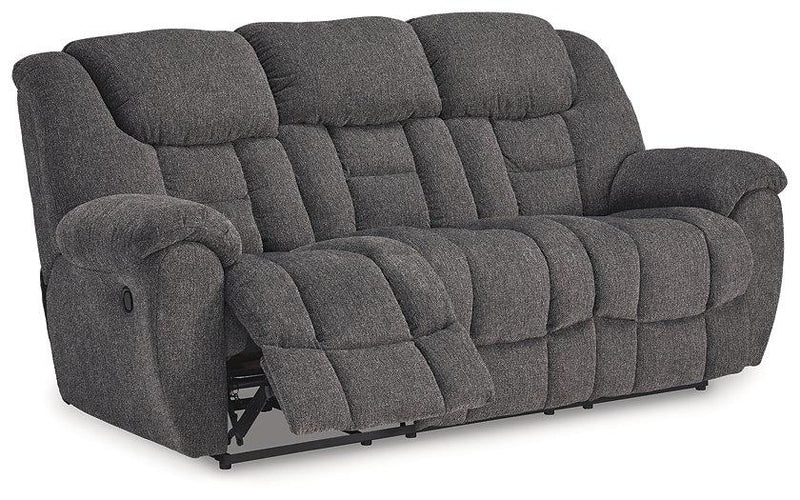 Foreside Reclining Sofa - Theo's Factory Direct Mattress & Furniture (Columbus, OH)