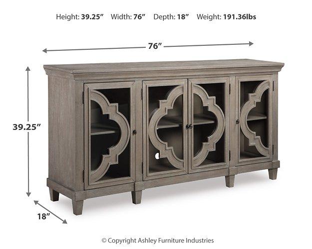 Fossil Ridge Accent Cabinet - Theo's Factory Direct Mattress & Furniture (Columbus, OH)