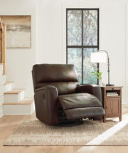 Emberla Swivel Glider Recliner - Theo's Factory Direct Mattress & Furniture (Columbus, OH)