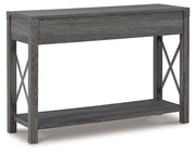 Freedan Sofa/Console Table - Theo's Factory Direct Mattress & Furniture (Columbus, OH)