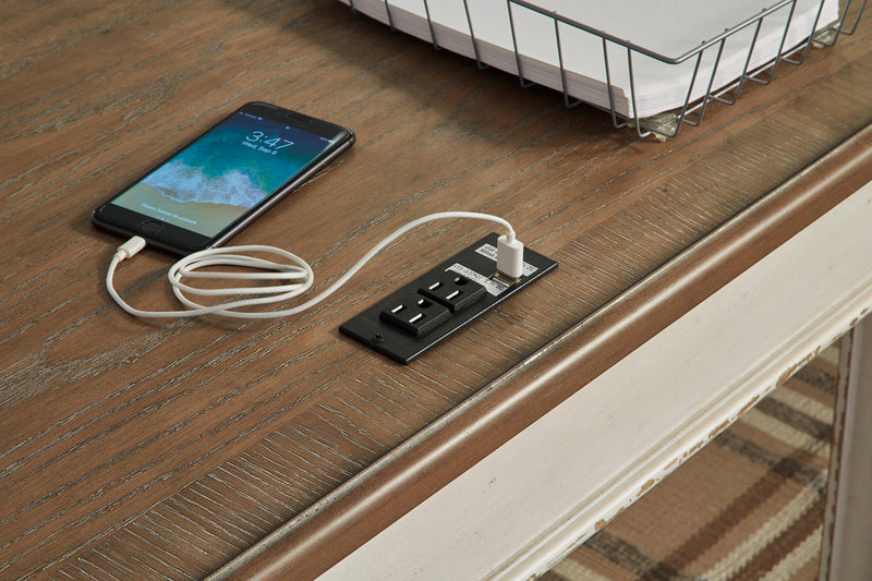 Realyn Home Office Set - Theo's Factory Direct Mattress & Furniture (Columbus, OH)