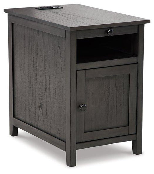 Treytown Chairside End Table - Theo's Factory Direct Mattress & Furniture (Columbus, OH)