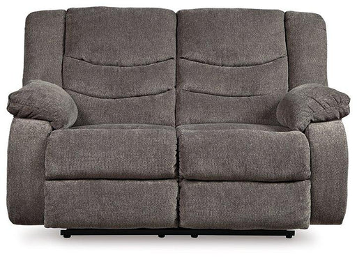 Tulen Reclining Loveseat - Theo's Factory Direct Mattress & Furniture (Columbus, OH)