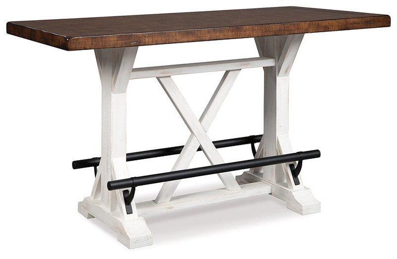 Valebeck Counter Height Dining Table - Theo's Factory Direct Mattress & Furniture (Columbus, OH)