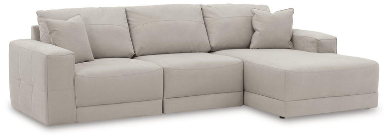 Next-Gen Gaucho Sectional Sofa with Chaise - Theo's Factory Direct Mattress & Furniture (Columbus, OH)