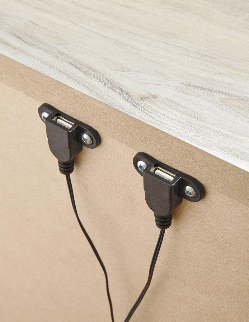 Bellaby Nightstand - Theo's Factory Direct Mattress & Furniture (Columbus, OH)