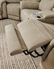 Next-Gen DuraPella Power Reclining Sofa - Theo's Factory Direct Mattress & Furniture (Columbus, OH)
