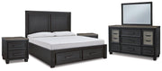 Foyland Bedroom Set - Theo's Factory Direct Mattress & Furniture (Columbus, OH)