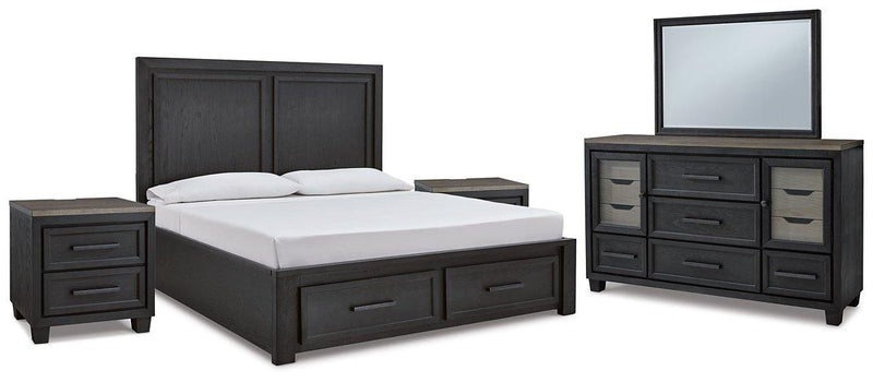 Foyland Bedroom Set - Theo's Factory Direct Mattress & Furniture (Columbus, OH)