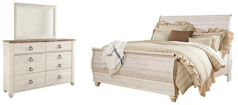 Willowton Bedroom Set - Theo's Factory Direct Mattress & Furniture (Columbus, OH)