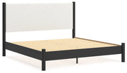 Cadmori Upholstered Bed - Theo's Factory Direct Mattress & Furniture (Columbus, OH)