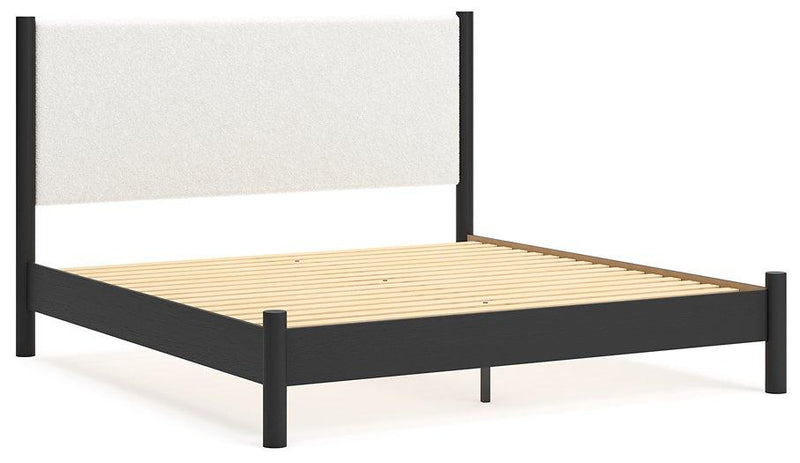 Cadmori Upholstered Bed - Theo's Factory Direct Mattress & Furniture (Columbus, OH)