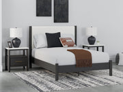 Cadmori Upholstered Bed - Theo's Factory Direct Mattress & Furniture (Columbus, OH)