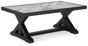 Beachcroft Outdoor Coffee Table - Theo's Factory Direct Mattress & Furniture (Columbus, OH)