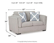 Evansley Living Room Set - Theo's Factory Direct Mattress & Furniture (Columbus, OH)