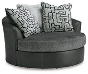 Brixley Pier Oversized Swivel Accent Chair - Theo's Factory Direct Mattress & Furniture (Columbus, OH)