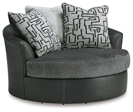 Brixley Pier Oversized Swivel Accent Chair - Theo's Factory Direct Mattress & Furniture (Columbus, OH)