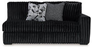 Midnight-Madness Sectional Sofa with Chaise - Theo's Factory Direct Mattress & Furniture (Columbus, OH)