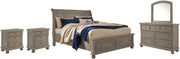 Lettner Bedroom Set - Theo's Factory Direct Mattress & Furniture (Columbus, OH)