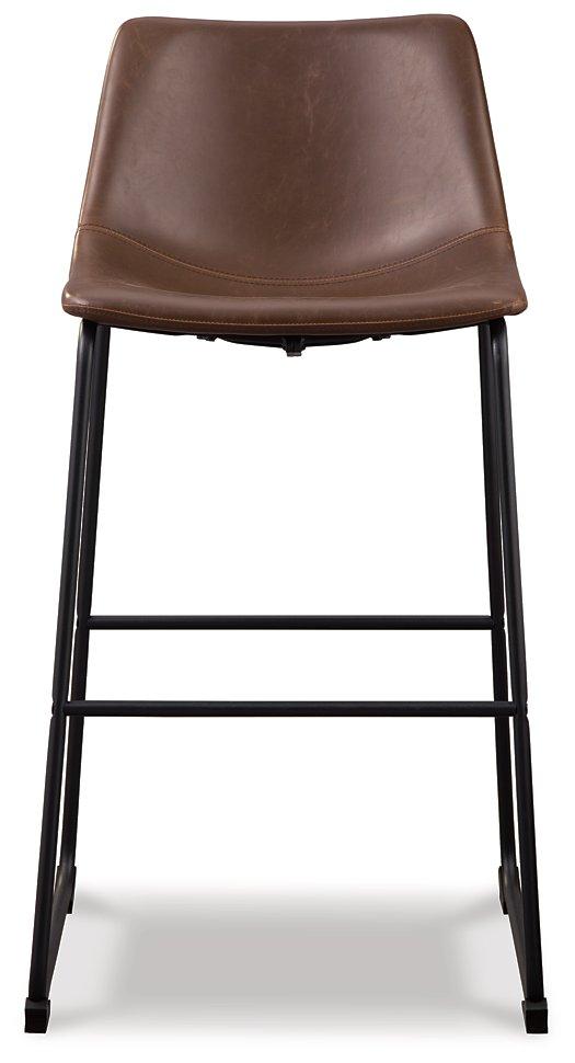 Centiar Pub Height Bar Stool - Theo's Factory Direct Mattress & Furniture (Columbus, OH)