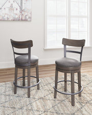 Caitbrook Counter Height Bar Stool - Theo's Factory Direct Mattress & Furniture (Columbus, OH)