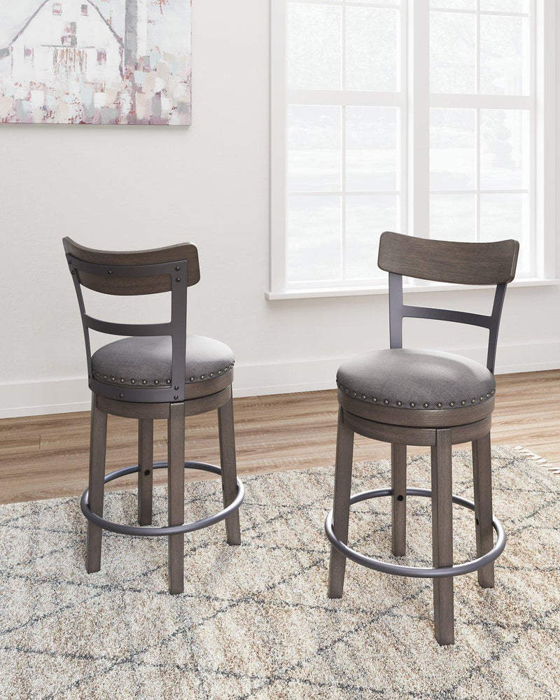 Caitbrook Counter Height Bar Stool - Theo's Factory Direct Mattress & Furniture (Columbus, OH)