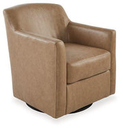 Bradney Swivel Accent Chair - Theo's Factory Direct Mattress & Furniture (Columbus, OH)
