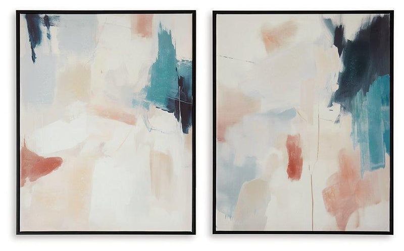 Caldish Wall Art (Set of 2) - Theo's Factory Direct Mattress & Furniture (Columbus, OH)