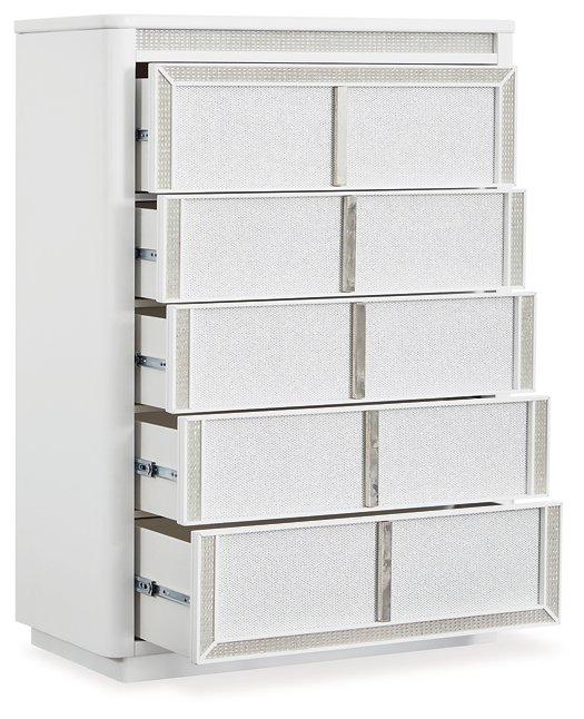 Chalanna Chest of Drawers - Theo's Factory Direct Mattress & Furniture (Columbus, OH)