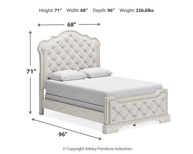 Arlendyne Bedroom Set - Theo's Factory Direct Mattress & Furniture (Columbus, OH)