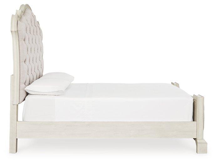 Arlendyne Upholstered Bed - Theo's Factory Direct Mattress & Furniture (Columbus, OH)