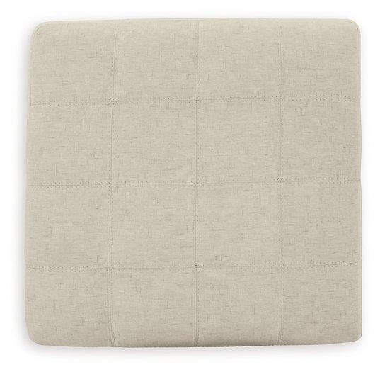 Falkirk Oversized Accent Ottoman - Theo's Factory Direct Mattress & Furniture (Columbus, OH)