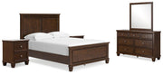 Danabrin Bedroom Set - Theo's Factory Direct Mattress & Furniture (Columbus, OH)