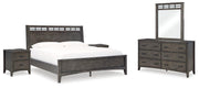 Montillan Bedroom Set - Theo's Factory Direct Mattress & Furniture (Columbus, OH)