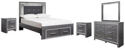 Lodanna Bedroom Set - Theo's Factory Direct Mattress & Furniture (Columbus, OH)