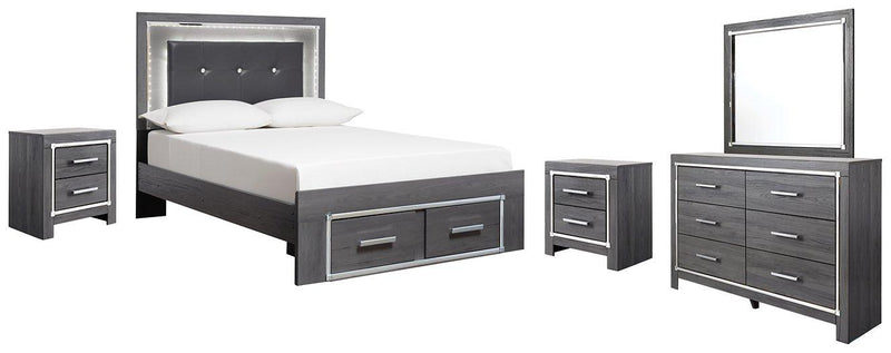 Lodanna Bedroom Set - Theo's Factory Direct Mattress & Furniture (Columbus, OH)