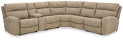 Next-Gen DuraPella Power Reclining Sectional - Theo's Factory Direct Mattress & Furniture (Columbus, OH)