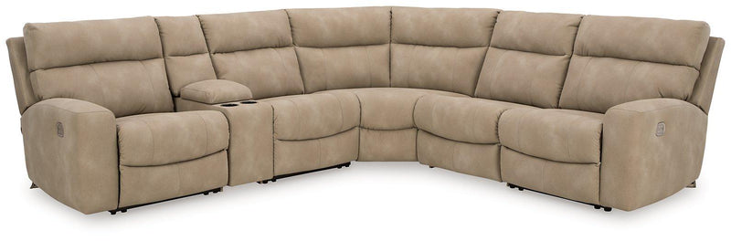 Next-Gen DuraPella Power Reclining Sectional - Theo's Factory Direct Mattress & Furniture (Columbus, OH)