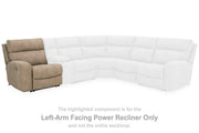 Next-Gen DuraPella Power Reclining Sectional Loveseat - Theo's Factory Direct Mattress & Furniture (Columbus, OH)