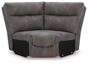 Next-Gen DuraPella Power Reclining Sectional - Theo's Factory Direct Mattress & Furniture (Columbus, OH)