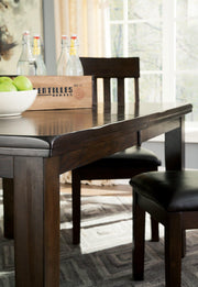 Haddigan Dining Extension Table - Theo's Factory Direct Mattress & Furniture (Columbus, OH)