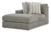 Avaliyah Double Chaise Sectional - Theo's Factory Direct Mattress & Furniture (Columbus, OH)