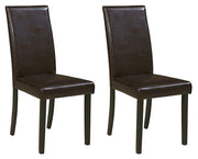 Kimonte Dining Chair Set - Theo's Factory Direct Mattress & Furniture (Columbus, OH)