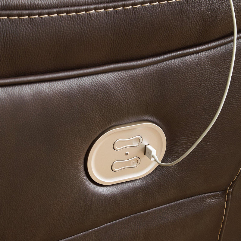 Dunleith Power Reclining Sofa - Theo's Factory Direct Mattress & Furniture (Columbus, OH)