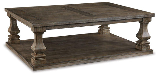 Johnelle Coffee Table - Theo's Factory Direct Mattress & Furniture (Columbus, OH)