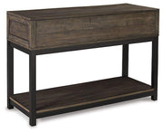 Johurst Sofa/Console Table - Theo's Factory Direct Mattress & Furniture (Columbus, OH)