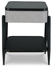 Jorvalee Accent Table with Speaker - Theo's Factory Direct Mattress & Furniture (Columbus, OH)